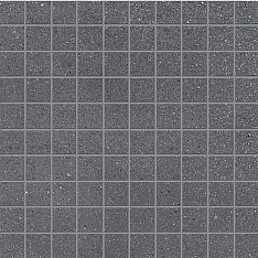 Ergon Medley Mosaico Dark Grey Minimal 30x30 / Эргон Медлей Мосаико Дарк Грей Минимал 30x30 